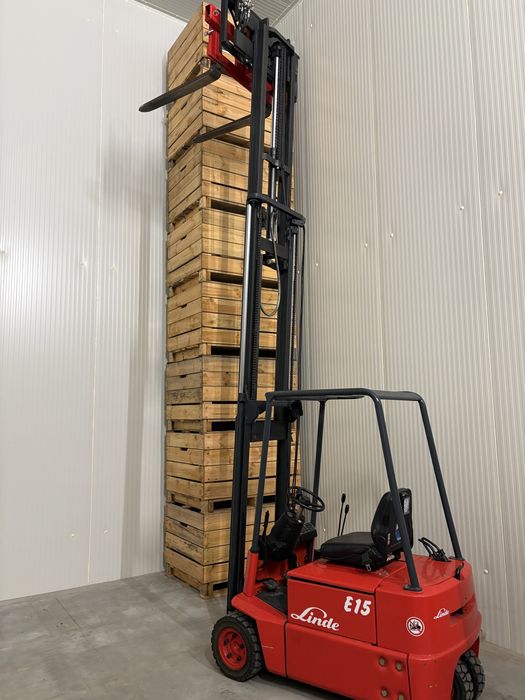 Linde E15 Wózek widłowy