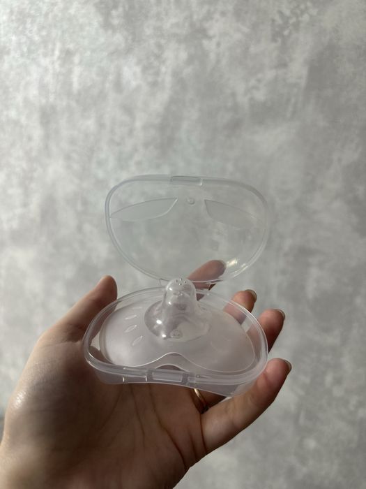 Накладки на соски, крем для загоєння сосків