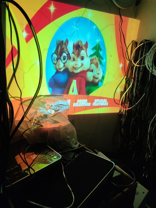 Projektor  duży przenośny Epson