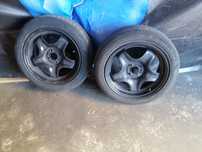 Jantes 16 4x100 com pneus