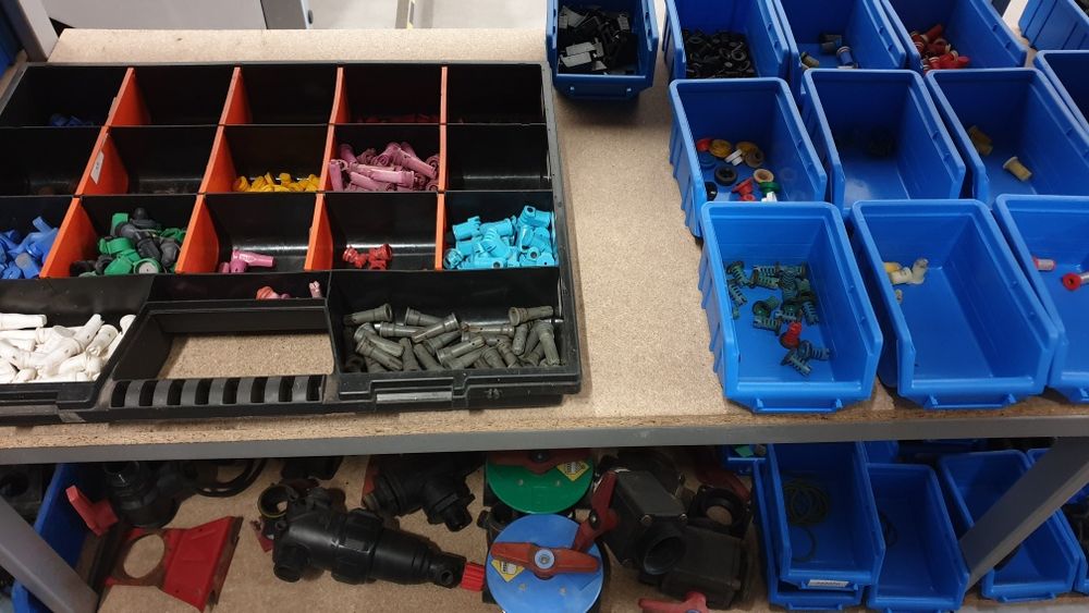 Zaworek Zawór Antykapacz opryskiwacz Arag Używane [1149]