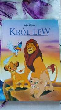 Książka Król Lew Walt Disney