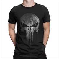 T-shirt Caveira Punisher (M) Nova