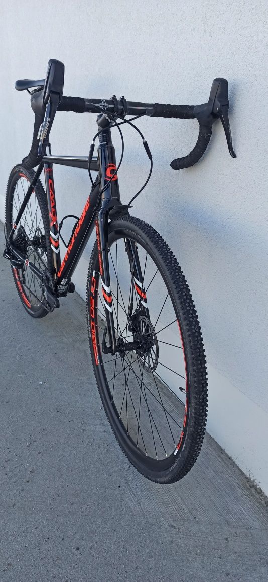 CANNONDALE CAADX  APEX 1 (przełaj/gravel), Sram Apex, Rozmiar 54