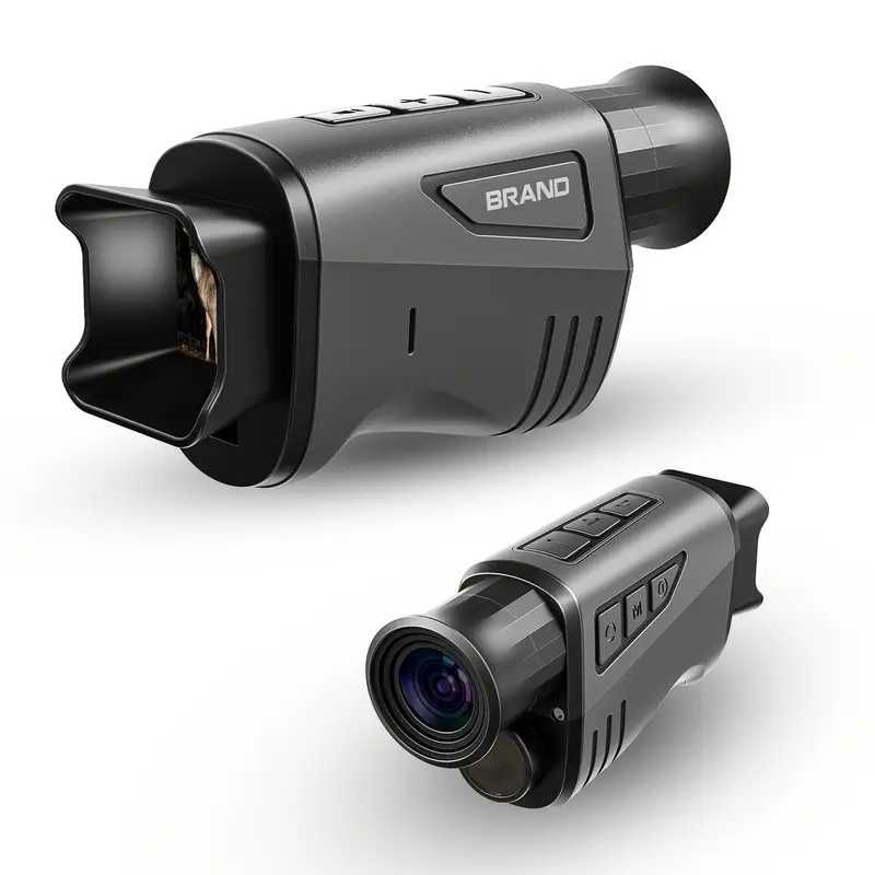 Monocular de Visão Noturna por Infravermelhos