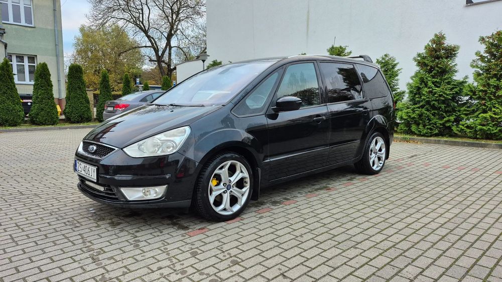 Ford Galaxy Ford Galaxy - nie wymaga modlitwy przed odpaleniem