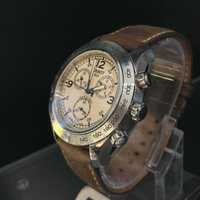 Zegarek Tissot 11bg03 Srebrny Brązowy