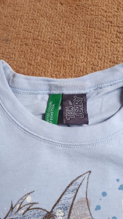 Conjunto benneton/ Palomino 6 anos