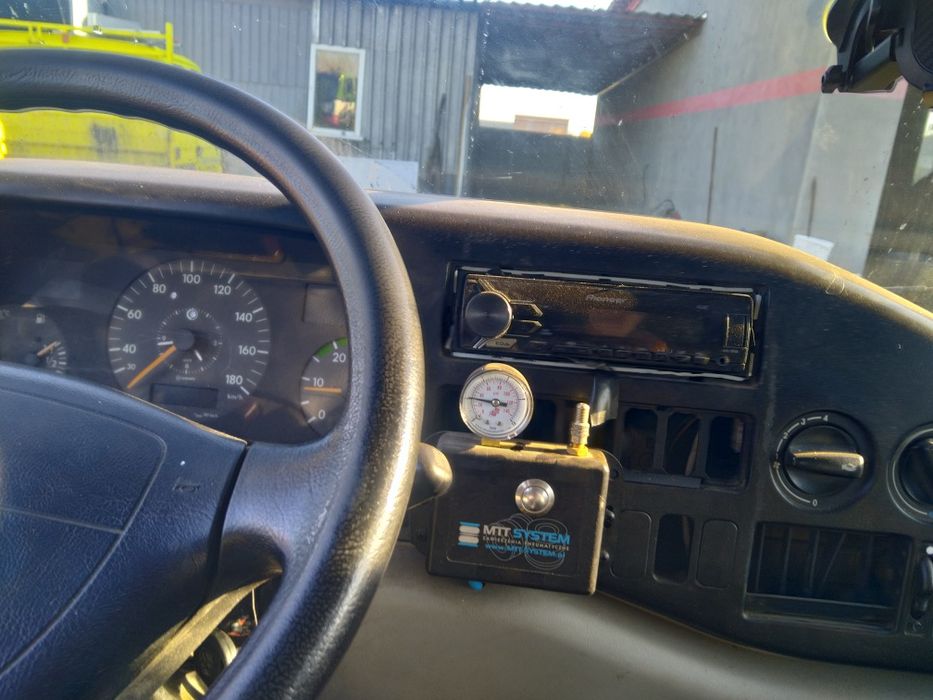 Vw Lt  35 silnik2,5 TDI po wymianie rozrządu, zamiana