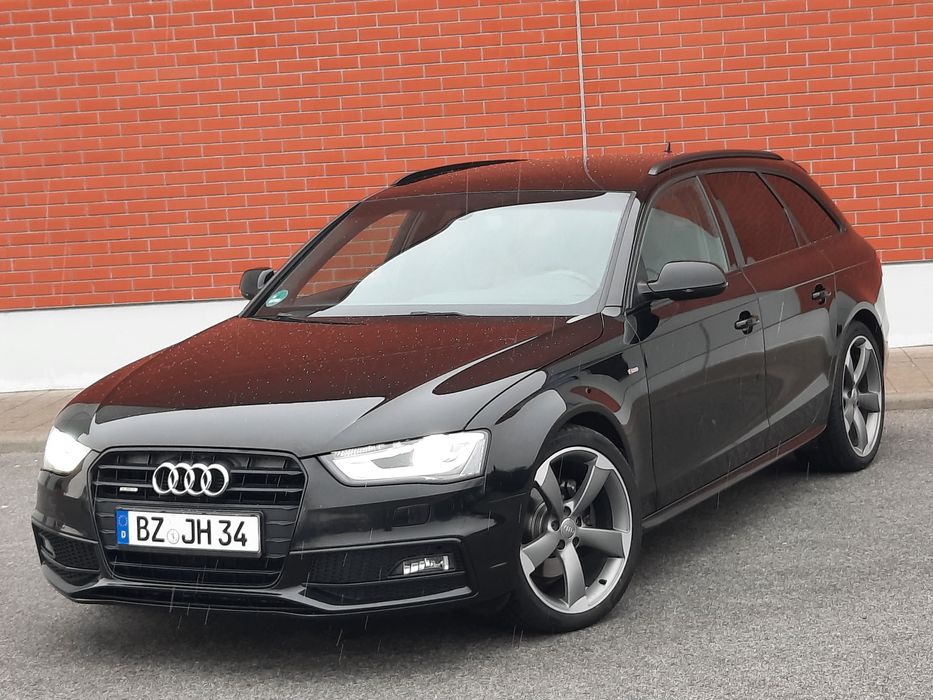 Piękny lift* 2.0Tdi*190km*Quattro*3xS-line*alu19*rotor*manual*Navi*