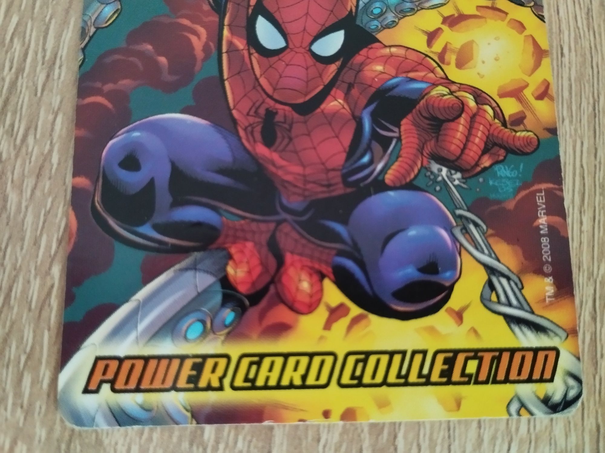 spider-man heroes and villains cards calypso