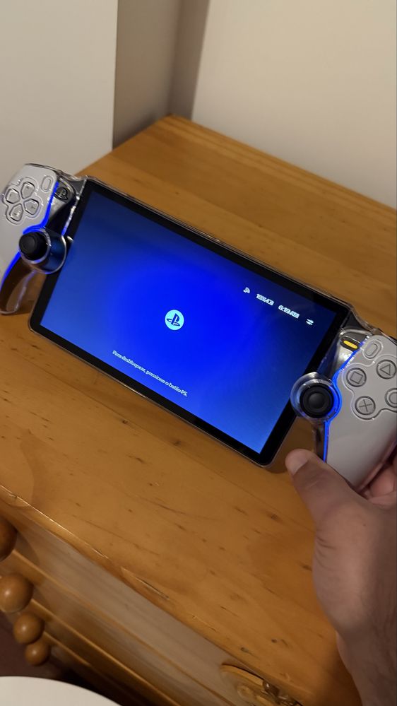 PlayStation Portal PS5 - Portátil da Sony NOVÍSSIMO + Case!