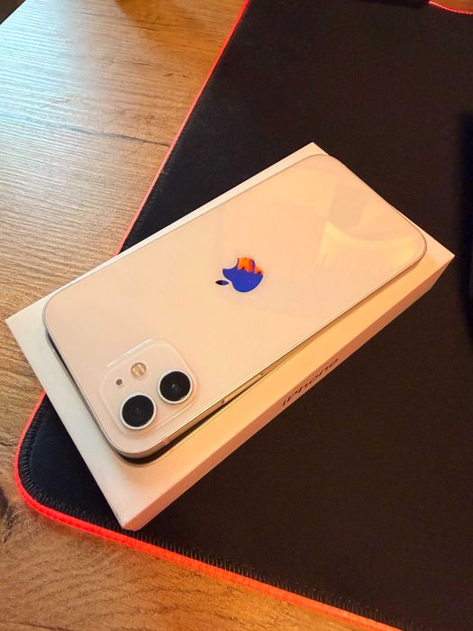 iPhone 12 64GB Biały – Stan IDEALNY – Jak Nowy!