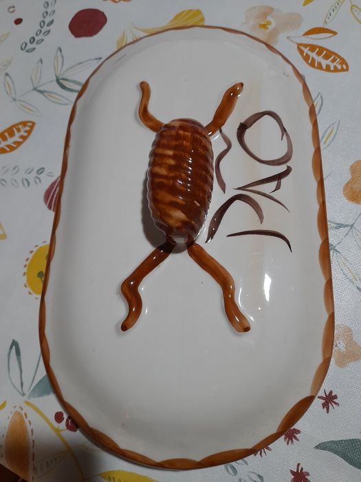 Caixa pão  porcelana