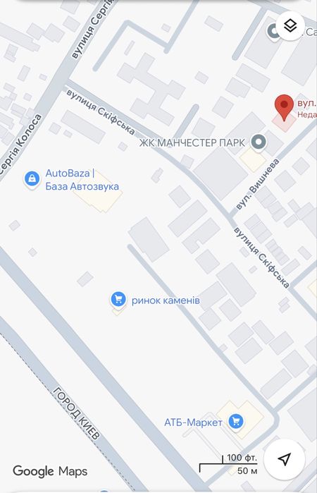 1к Жуляни смарт квартира 18 м2 Соломʼянський Теремки