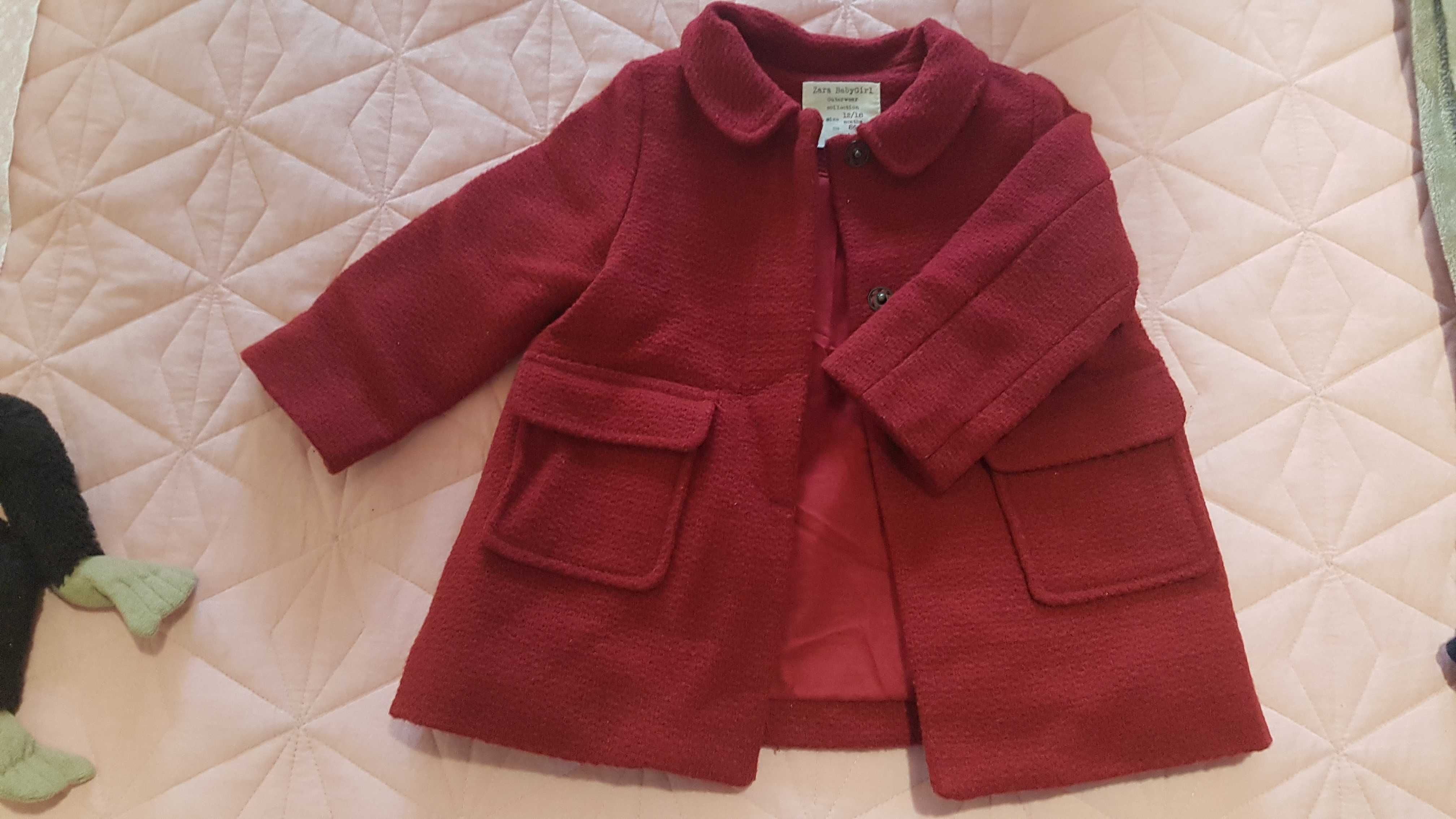 Kispo mayoral,Blusa zy,casacos zara 12/18 meses