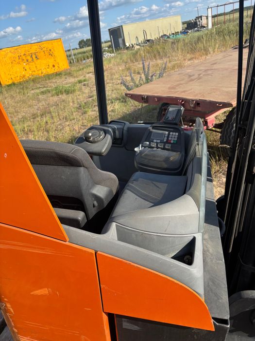Wózek widłowy elektryczny Toyota wszystkie części