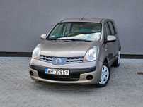 Nissan Note # 1.4 b + GAZ # KLIMA SPRAWNA # Salon PL # Zarej PL