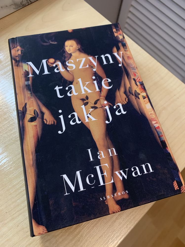 Ksiazka Ian McEwan Maszyny takie jak ja