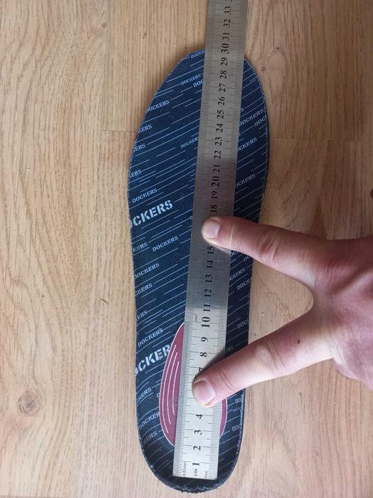 Мужские кожаные туфли Clarks 46 p.