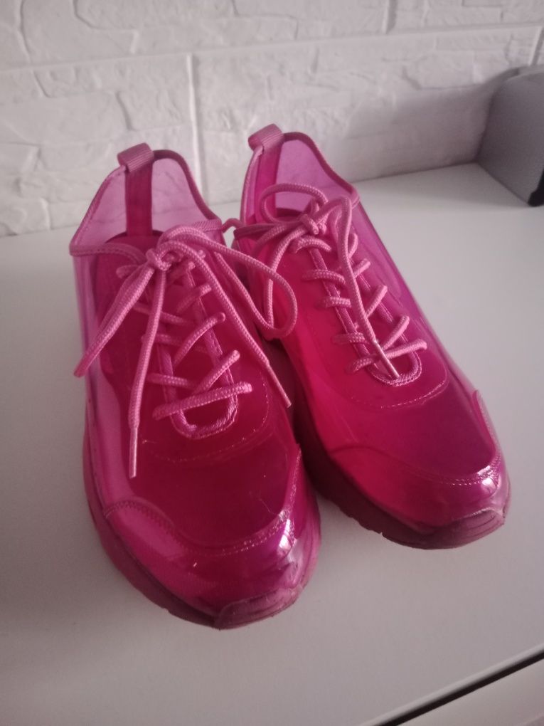 Przezroczyste buty Reserved r.37