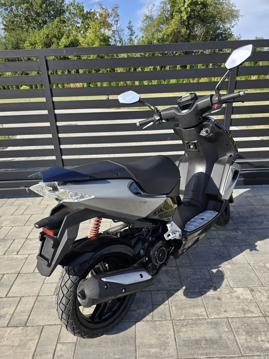 Peugeot Speedfight 4 50cc 4T Nowy Model LED 2018r Aerox Transport PL !