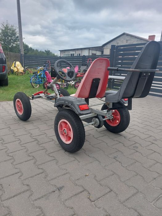 Gokart gokard quad na pedały Mammoet