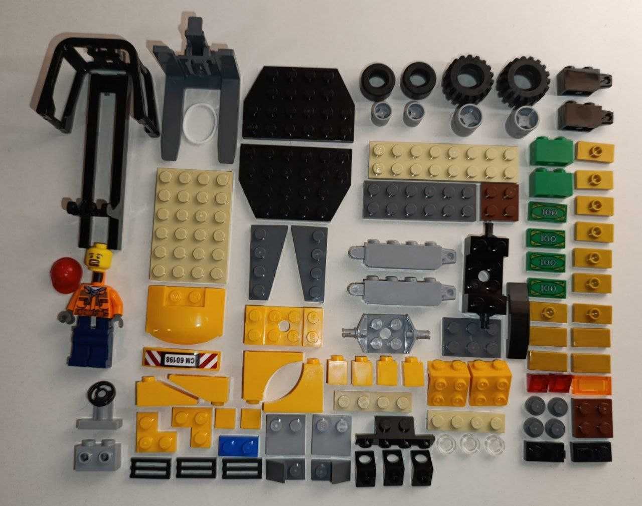 LEGO City 60198 – Грузовой поезд