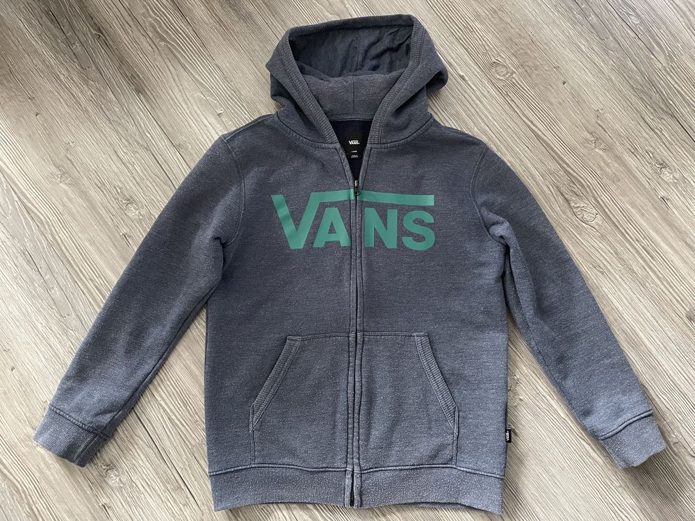 VANS Bluza z kapturem rozmiar młodzieżowe L vintage