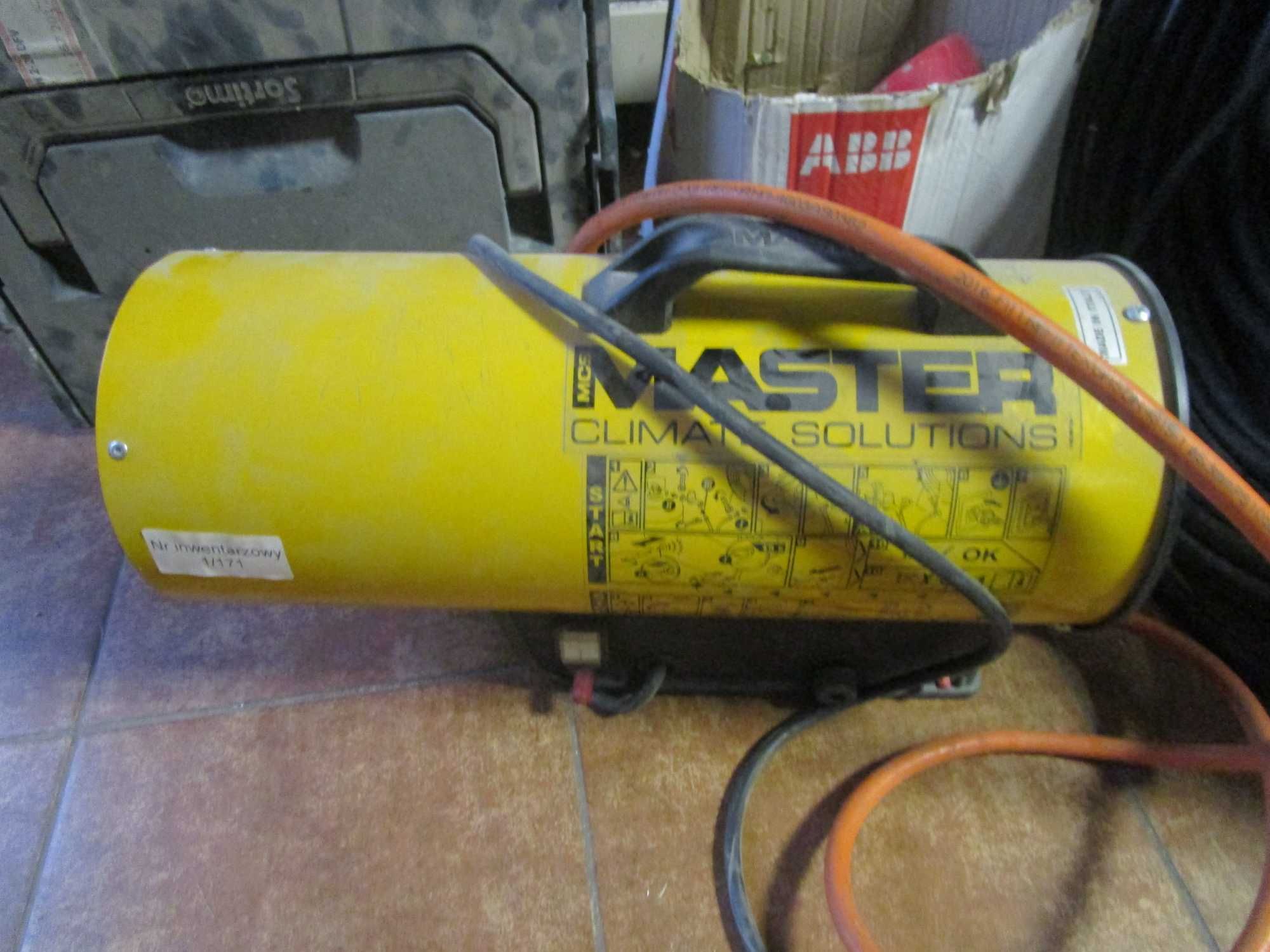 Nagrzewnica gazowa MCS Master BLP 17M 16 kW