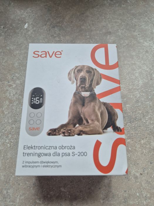 Obroza elektryczna uzywana stan bardzo dobry