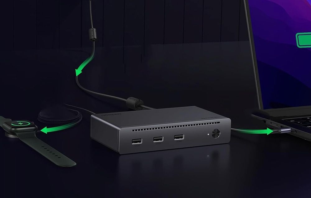 Stacja dokująca Adapter 4x Thunderbolt