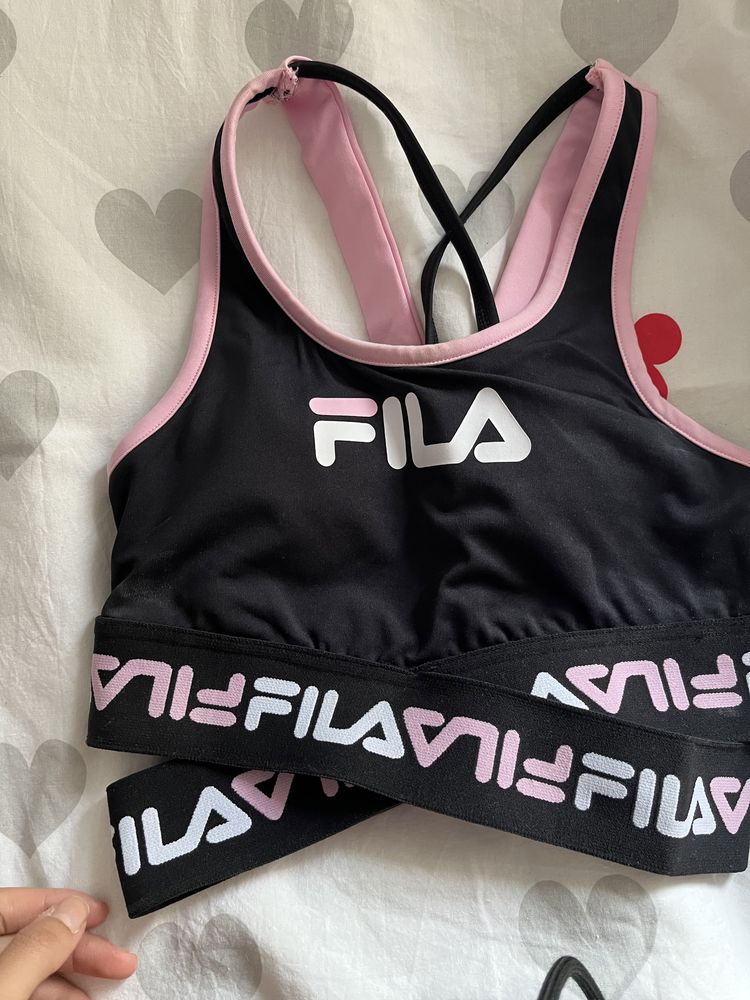 Top de Desporto Mulher FILA