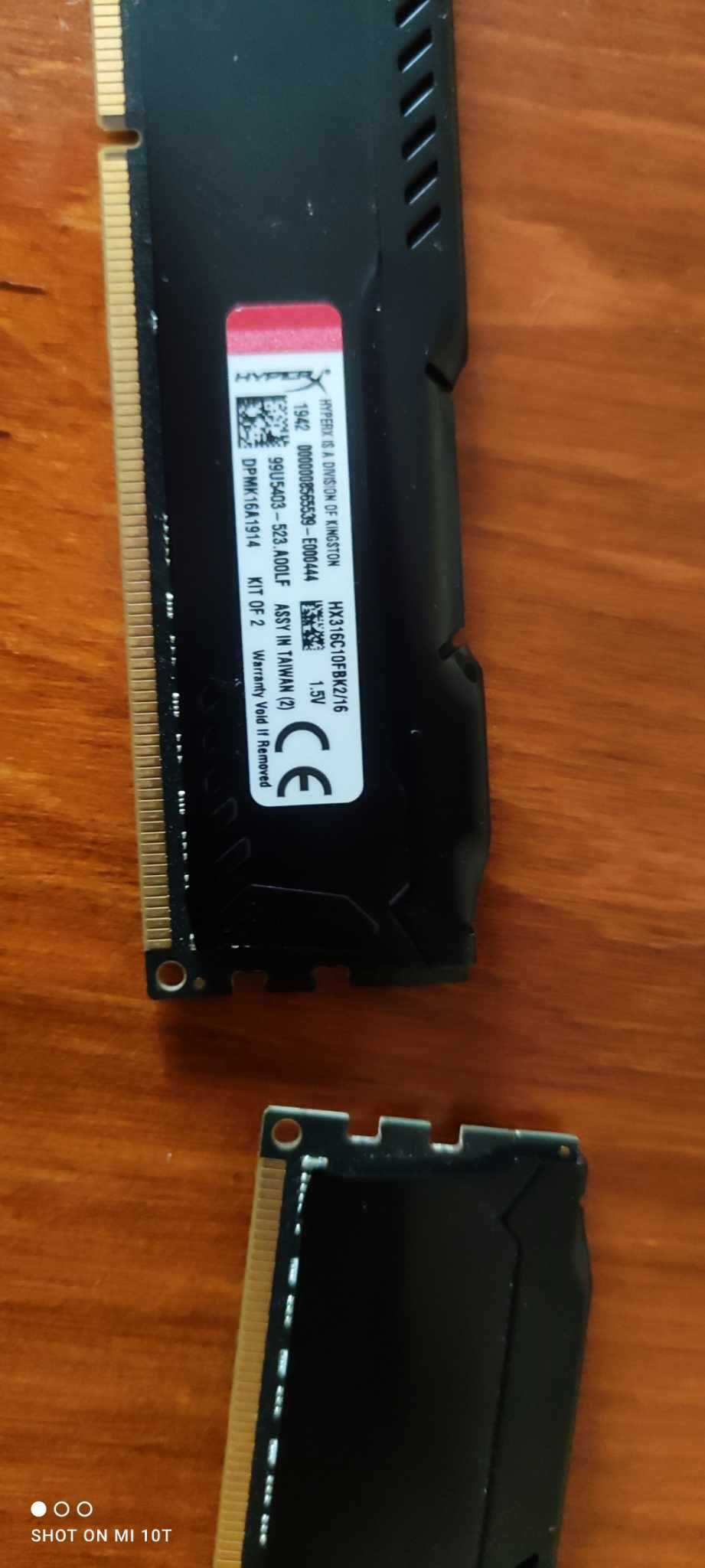 16gb (2x8) ram ddr3 hyperx