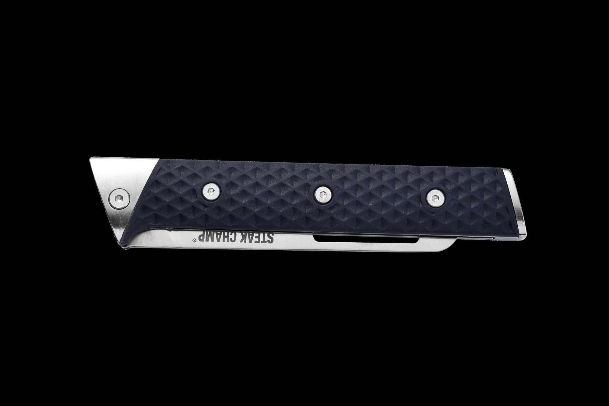 SteakChamp Faca dobrável do Chef para exterior BBQ 12cm * NOVO *