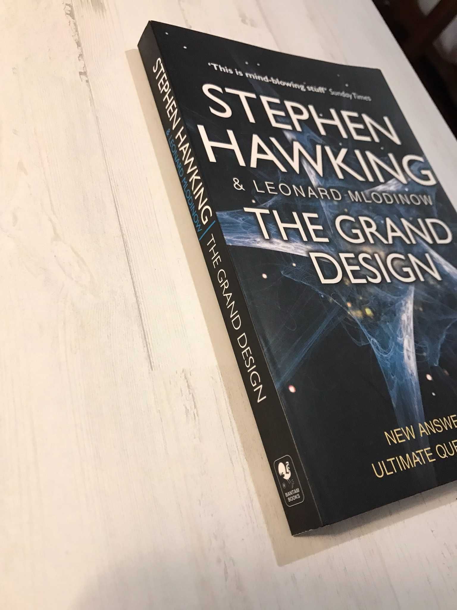 The Grand Design de Stephen Hawking e Leonard Mlodinow