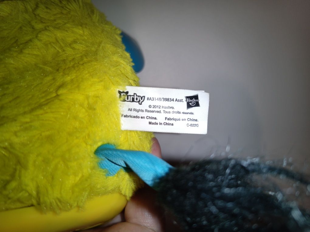 Furby 2012 Original – Excelente Estado e a Funcionar Perfeitamente!