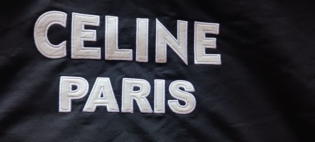 Bluza z kapturem celine