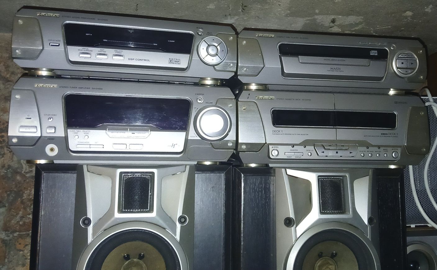 Technics sh550 eh