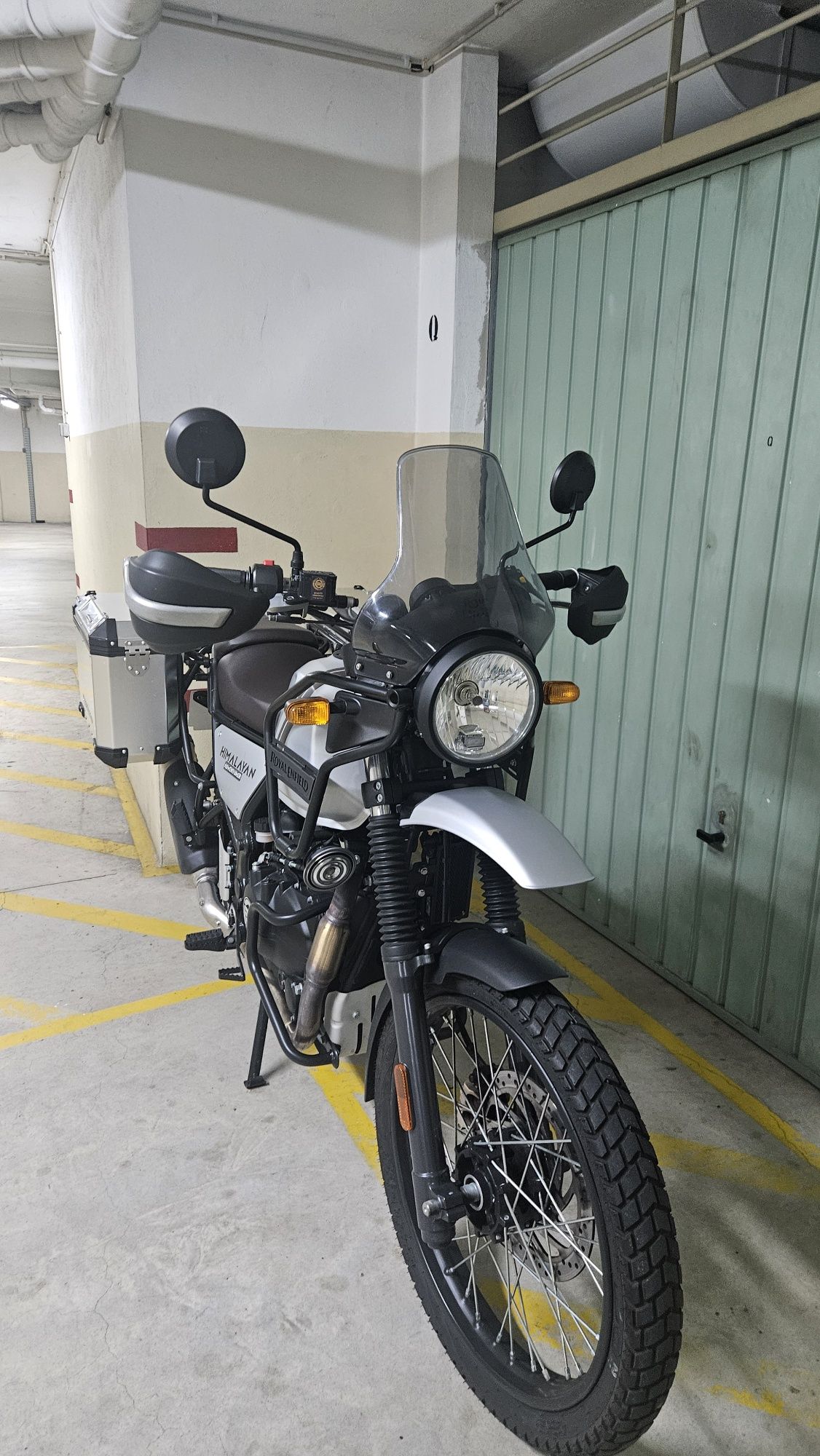 Royal Enfield Himalayan 411 kit de 3 malas  #possivel troca#