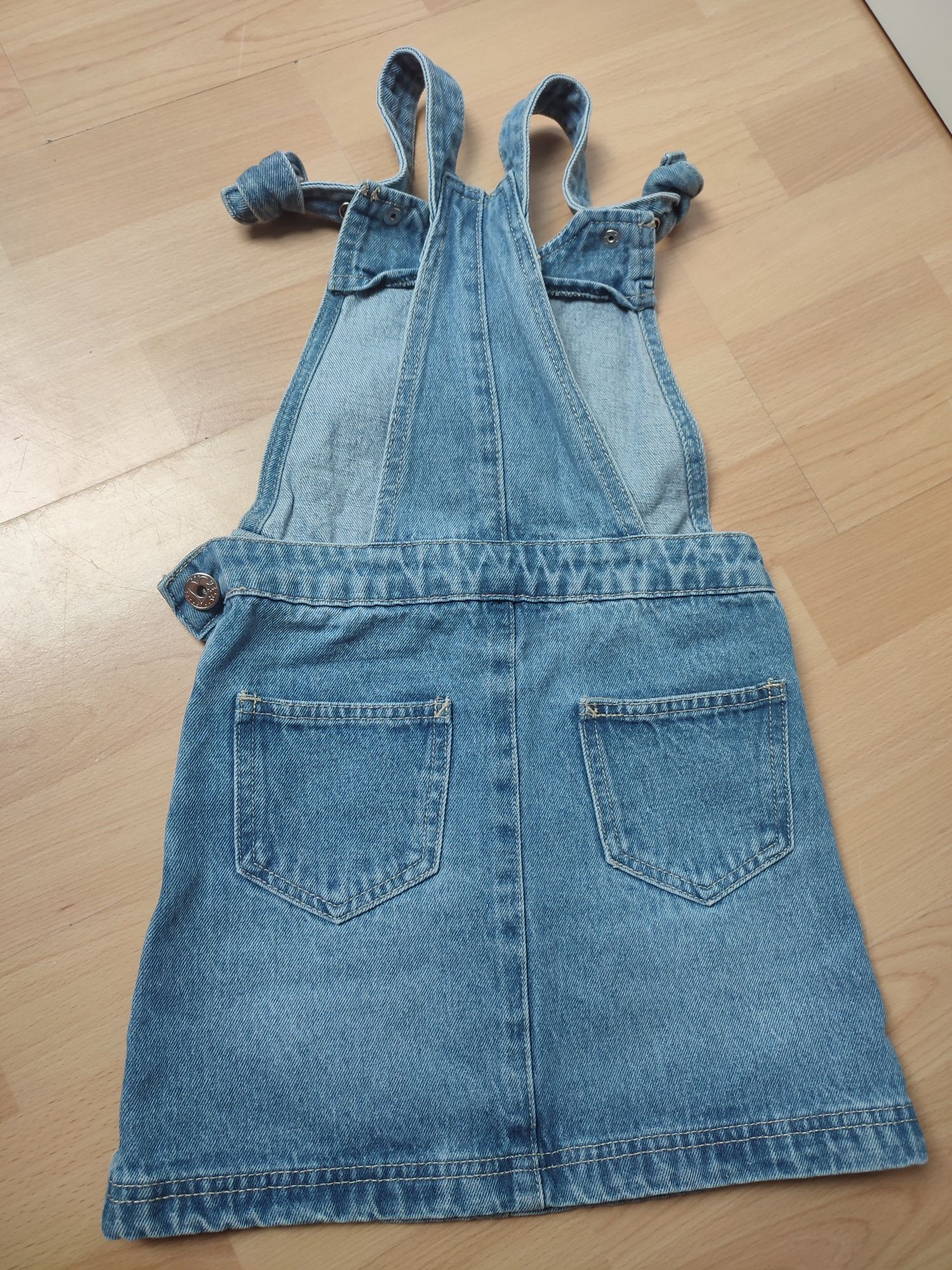 Sukienka jeansowa George r.110/116