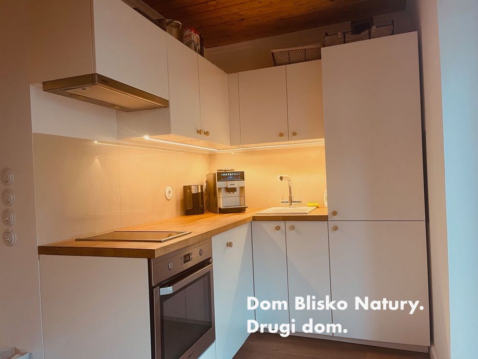 Dom Blisko Natury. Prywatne jacuzzi oraz sauna fińska.31.10-2.11 WOLNY