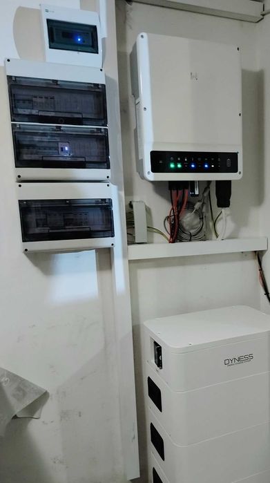 Instalacja fotowoltaiczna + magazyn energii OFF GRID