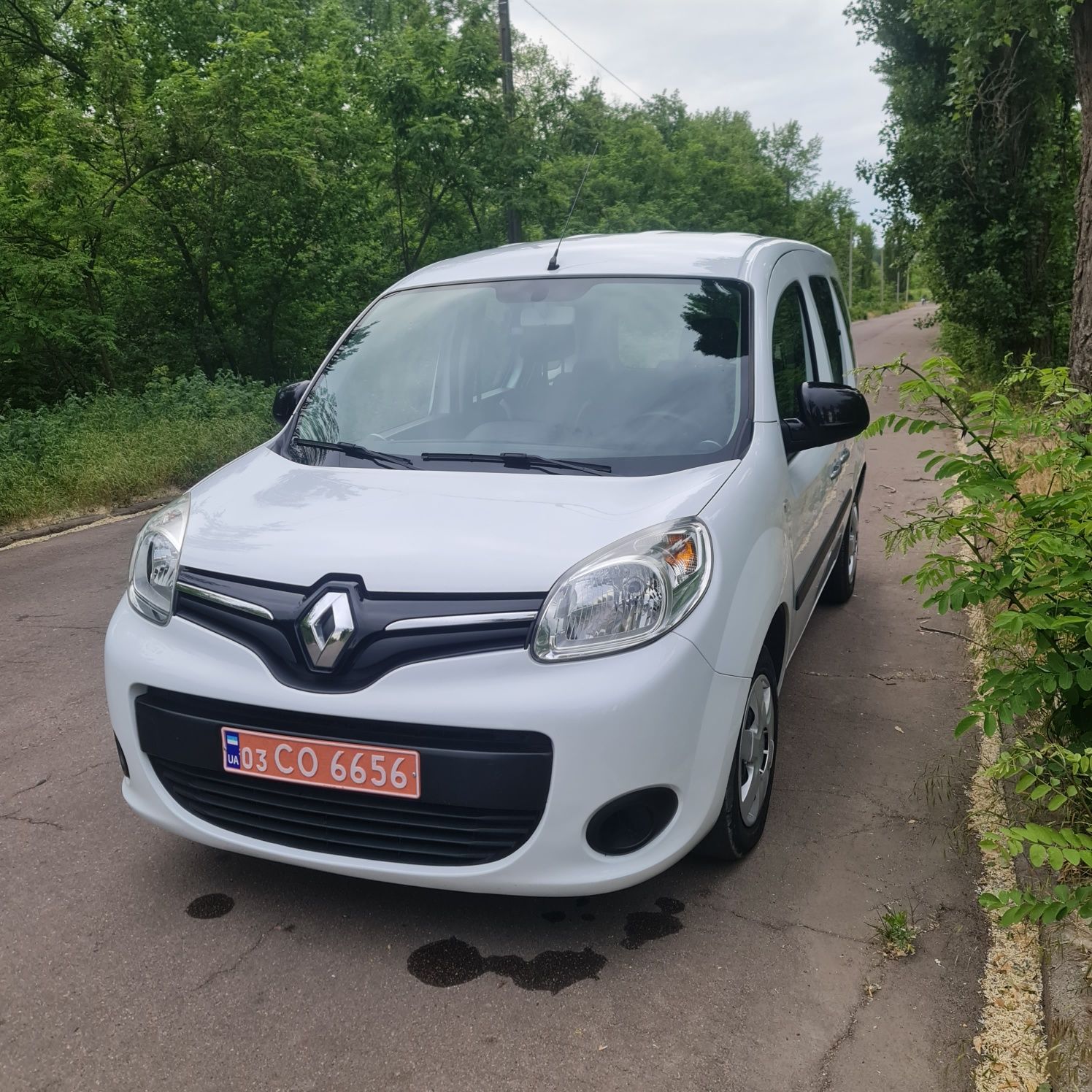 Продам Renault Kangoo Оригинальный пассажир