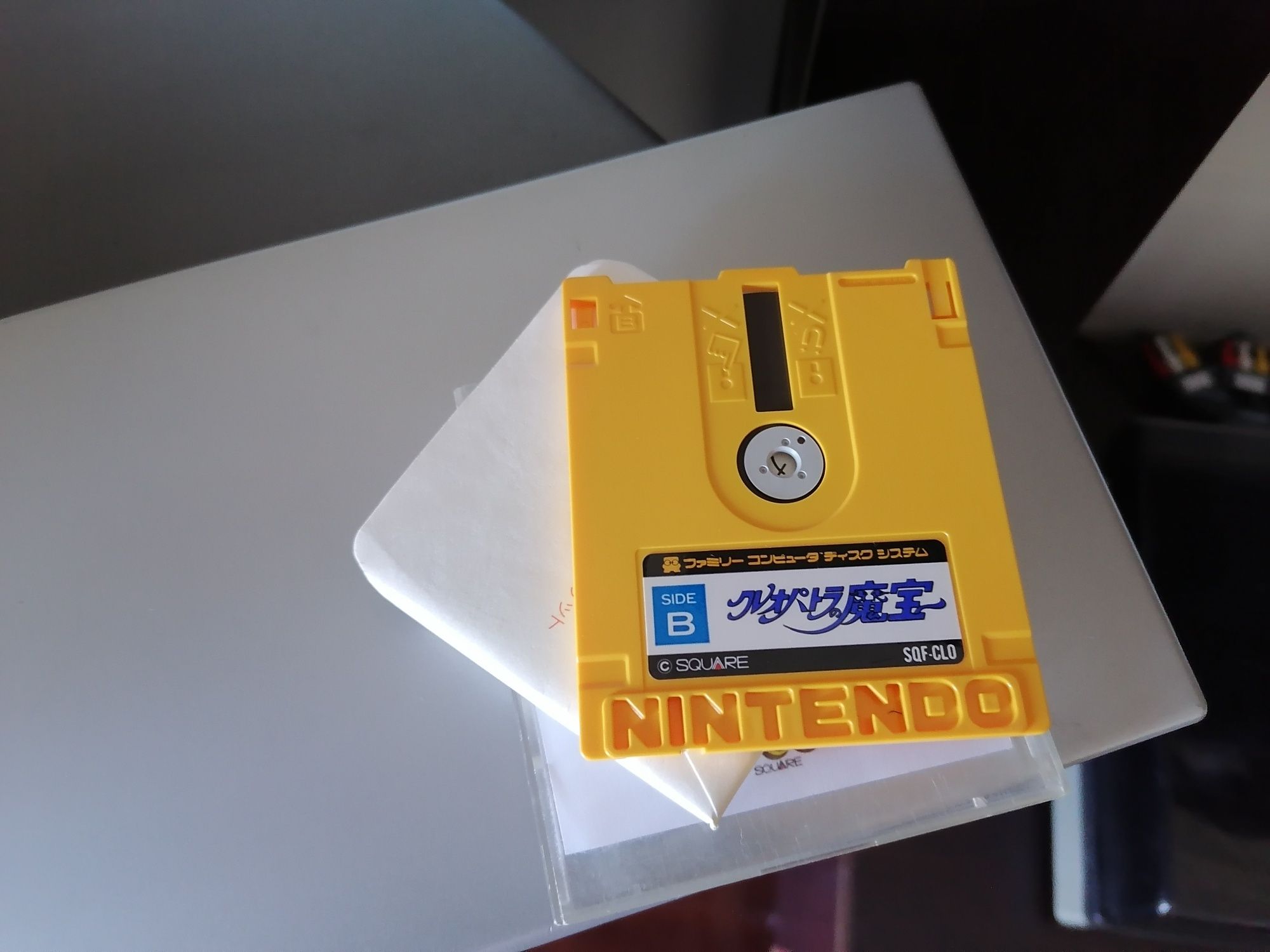 Jogo disk system computer nintendo