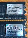 Pamięć DDR2 4GB 800MHz PC6400 2x 2GB Dual Geil Black Dragon Gwarancja