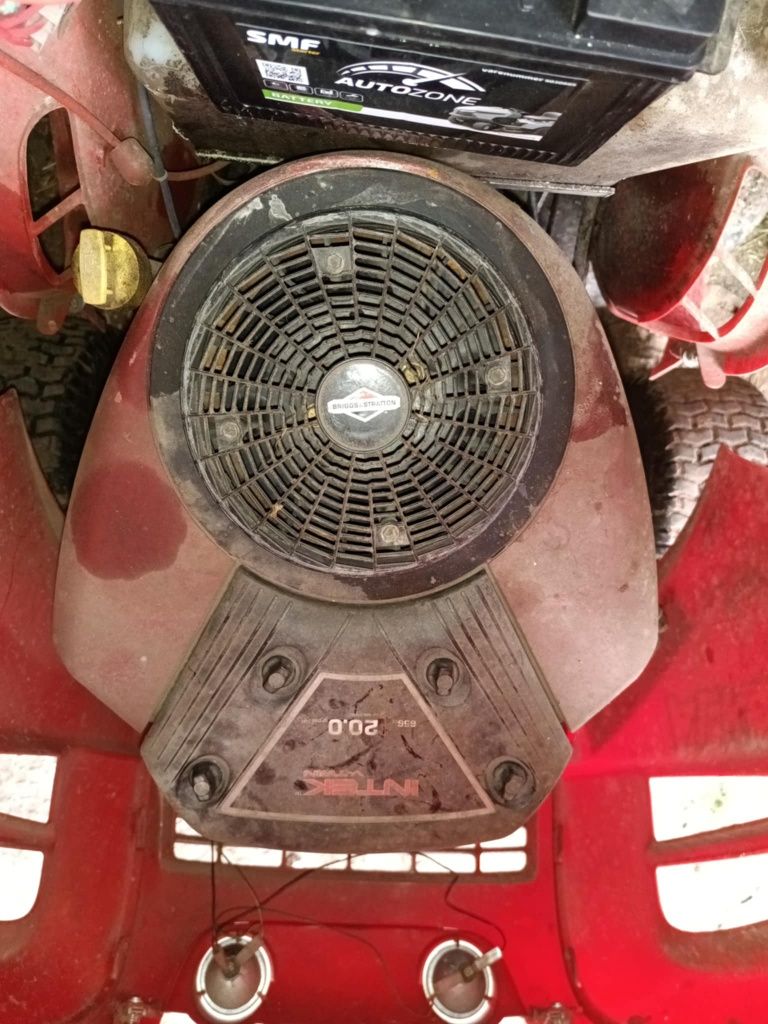 Kosiarka traktorek Solo/Al-ko t20 v- twin, pompa ,zamiatarka