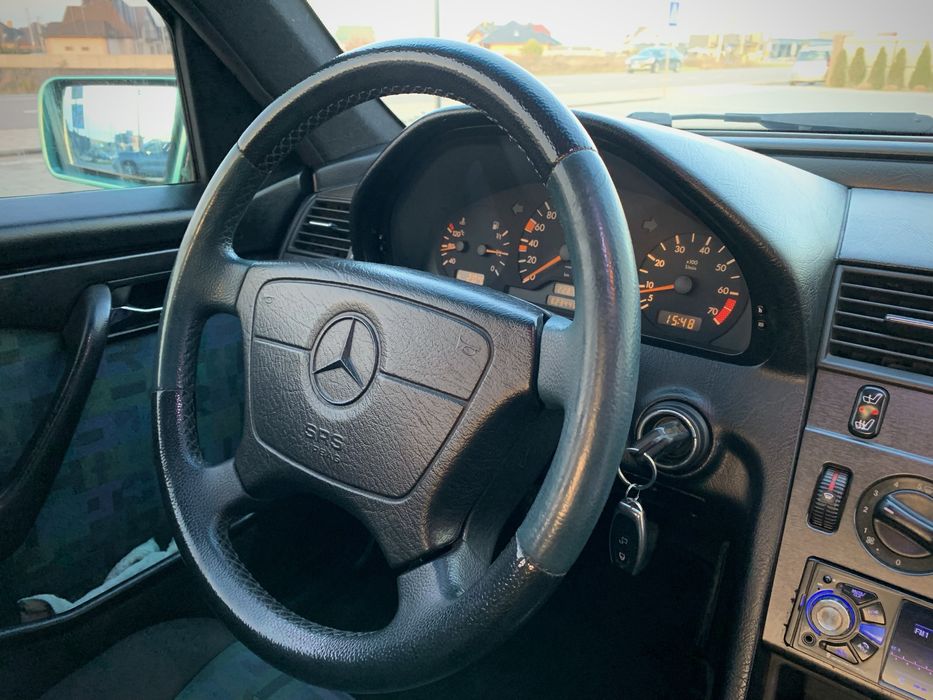 Mercedes-Benz C-class w202 2.3 газ/бензин МКПП