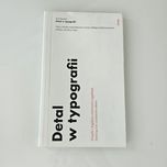 Detal w typografii Jost Hochuli