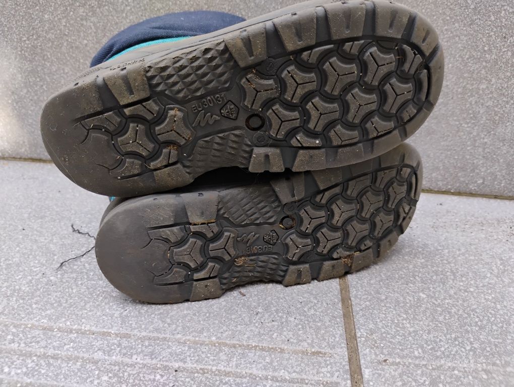 Śniegowce, Decathlon 30/31